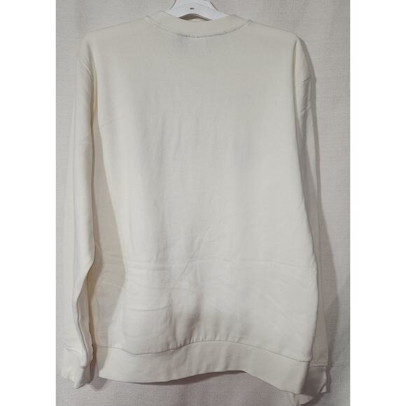 Marvel Deadpool Graphic white sweatshirt men's Large - Picture 5 of 6